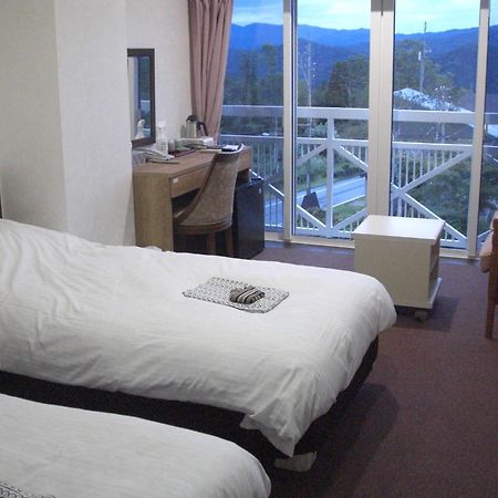 Akakura Yours Inn Myoko Exteriér fotografie