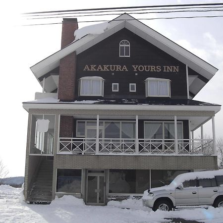 Akakura Yours Inn Myoko Exteriér fotografie