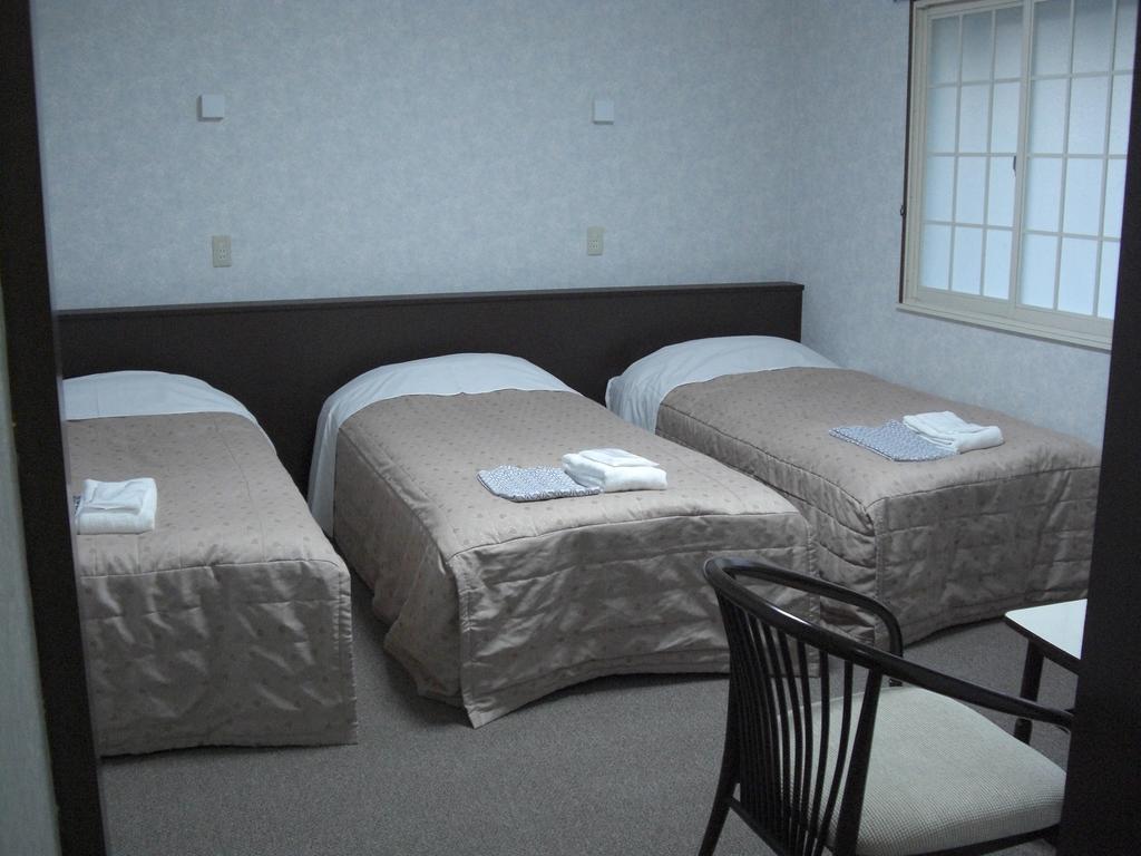 Akakura Yours Inn Myoko Exteriér fotografie