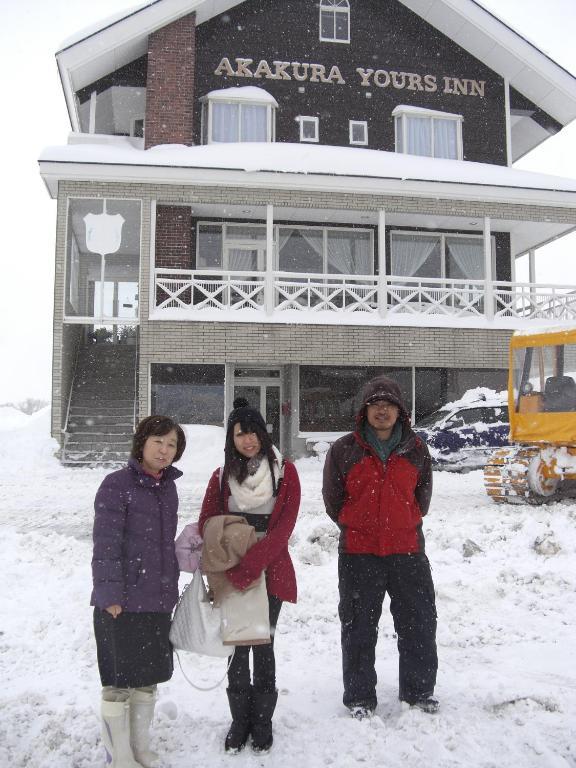 Akakura Yours Inn Myoko Exteriér fotografie