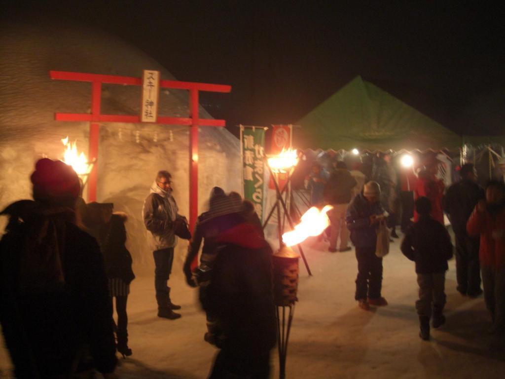 Akakura Yours Inn Myoko Exteriér fotografie