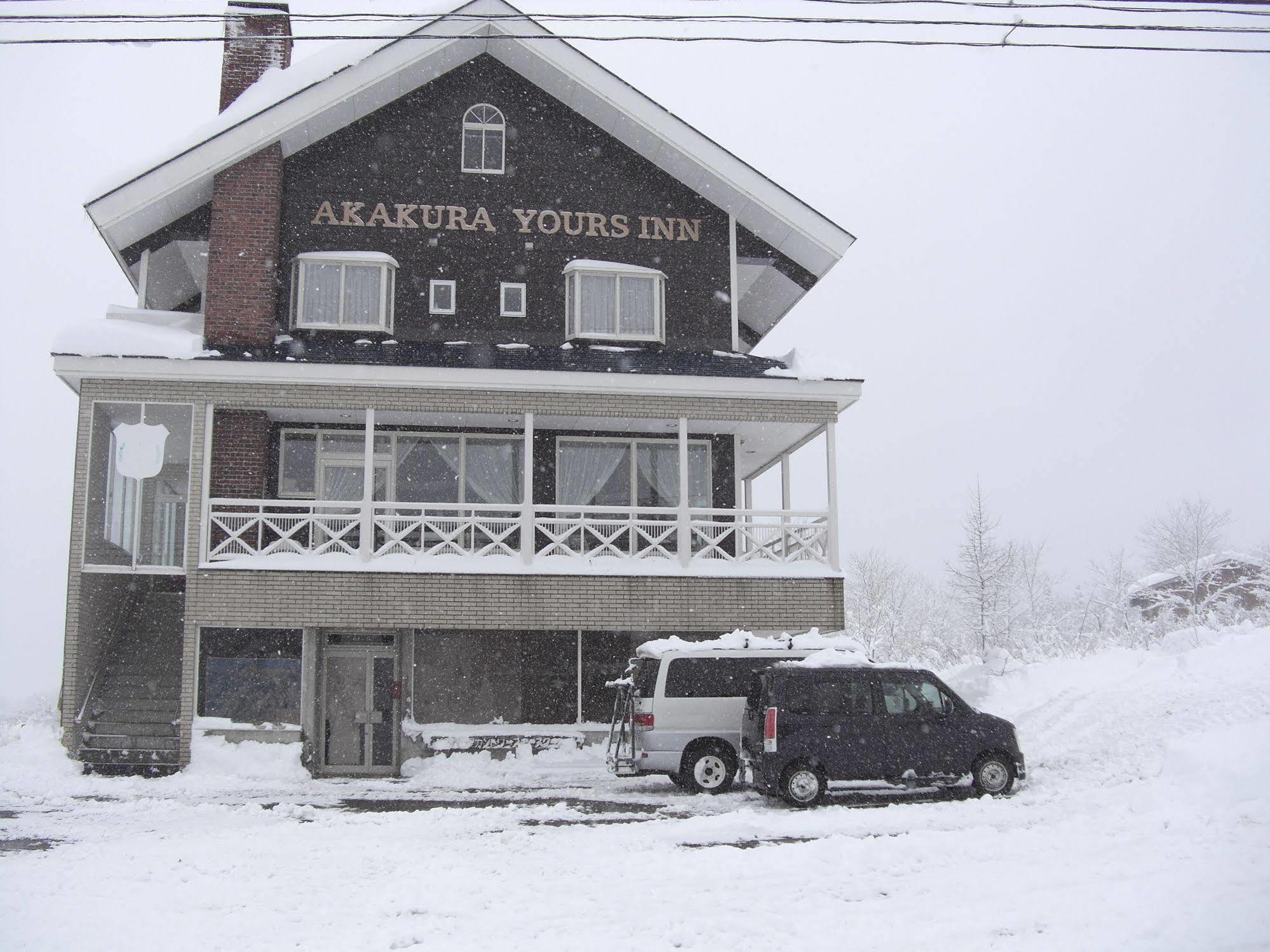 Akakura Yours Inn Myoko Exteriér fotografie
